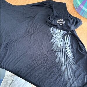 Harley-Davidson Charcoal Tee